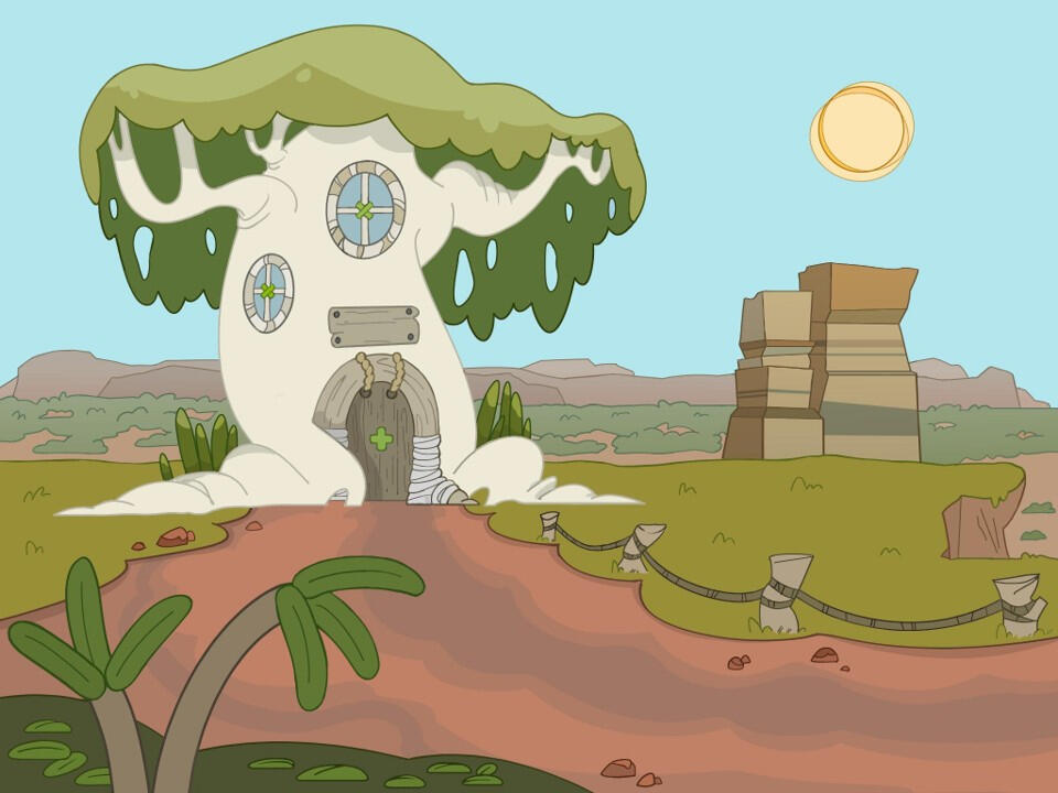 Mo the Outback Doctor - Kids show lookshot