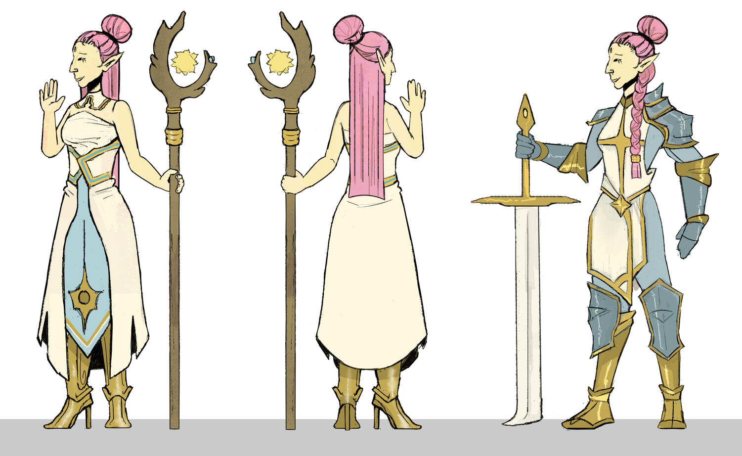 Elf - turnaround Elf - turnaround