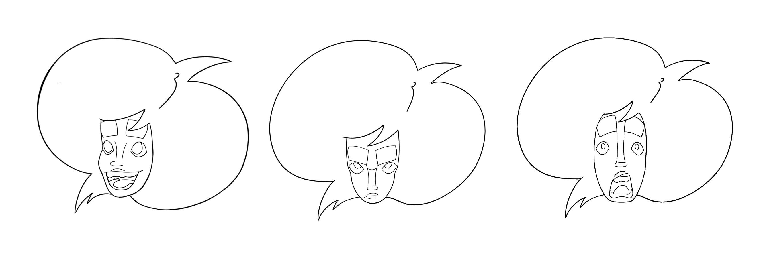 Melinda - Expressions