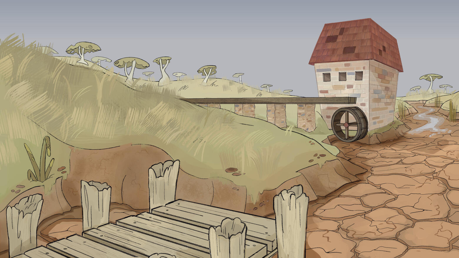 Watermill - day
