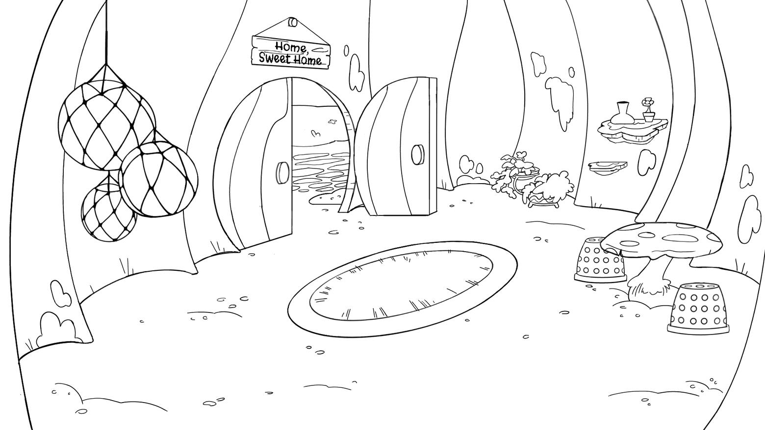 Harvest-Root Town - Interior