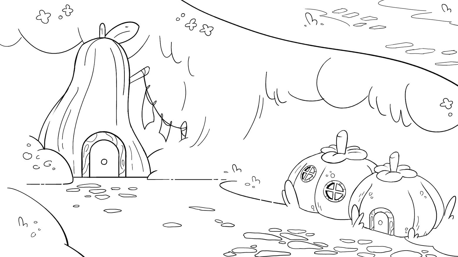 Harvest-Root Town - Alt Layout Harvest-Root Town - Alt Layout